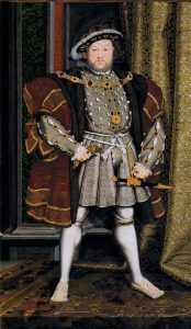 ヘンリー８世の肖像画