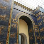 古代バビロニアの女神イシュタルの門