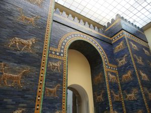 古代バビロニアの女神イシュタルの門