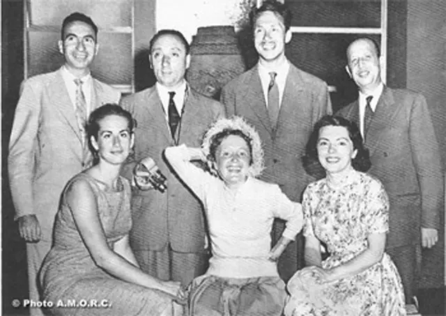 エディット・ピアフとバラ十字会AMORCの米国会員（1957年）