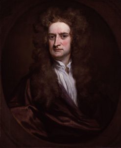 ニュートンの肖像画（1702年）