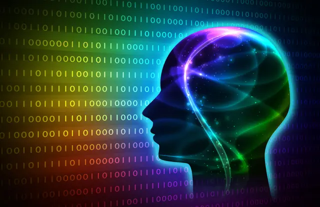 人間の思考のイメージ