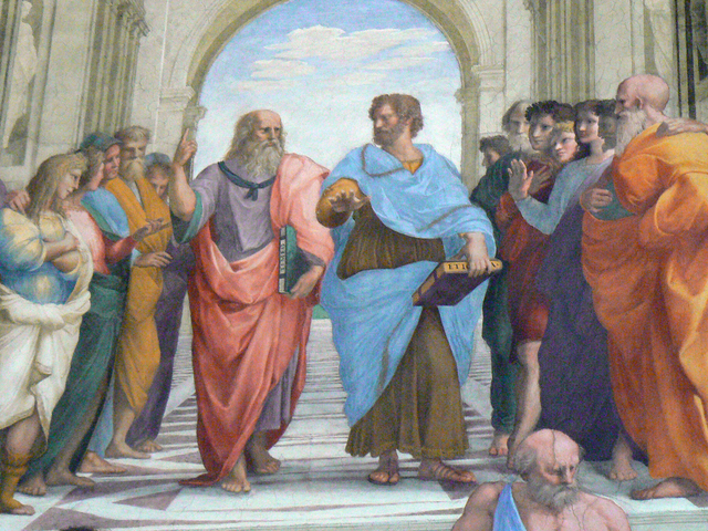 古代の哲学者たち