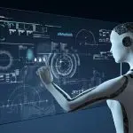 問題を解く人工知能ロボット