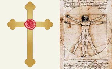 初期キリスト教徒の墓碑。上段にはイクトゥス（魚）という語が見られる。西暦３世紀初頭。ローマ、バチカン市国の墓地遺跡から