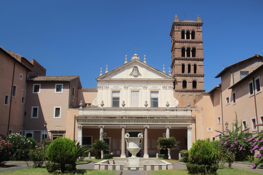 サンタ・チェチリア教会