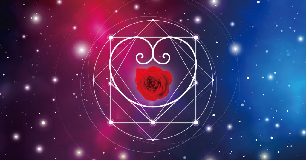 宇宙の愛（イメージ）