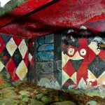 チブサン古墳の壁画