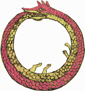ウロボロス－自分の尾を噛む蛇