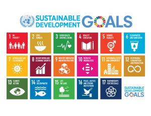 SDGs：17の持続可能な開発目標の一覧