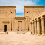 エジプト南部アスワン近郊にあるフィラエ神殿