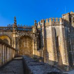 ポルトガルのトマールにあるテンプル騎士団の修道院