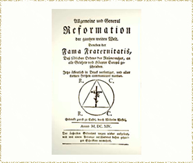 バラ十字会の第一の宣言書「ファーマ・フラテルニタティス」