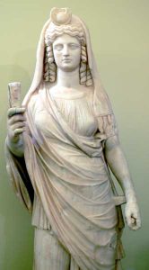 イシス・ペルセポネー像