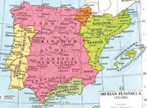 中世後期のスペイン