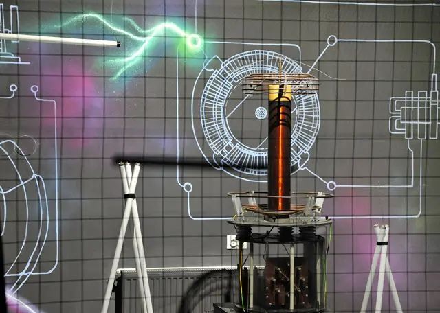 テスラ・コイル(イメージ)