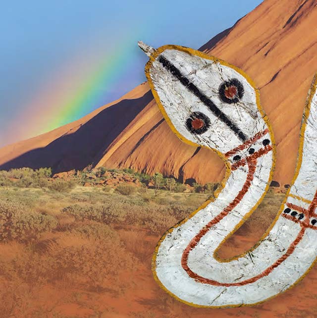 カブール、虹の蛇