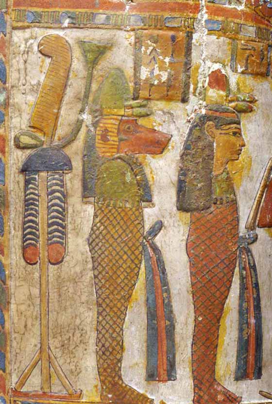バラ十字古代エジプト博物館、カートネッジの棺