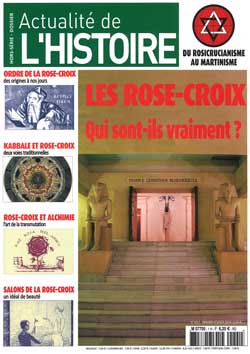 フランスの有名な歴史雑誌「歴史の現実」のバラ十字会についての特集号