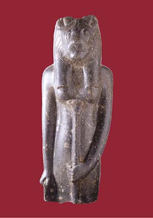 閃緑岩製、エジプト第18王朝期（紀元前1350年頃）