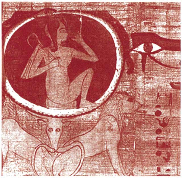 古代エジプトのウロボロス