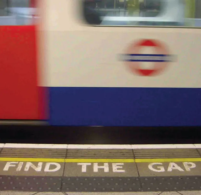 すき間を見つける（Find The Gap）