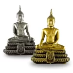 二つの仏像