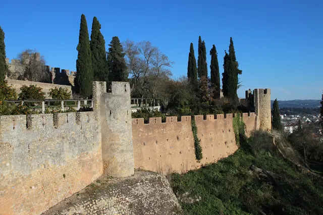 ポルトガルのトマールに残るテンプル騎士団の城