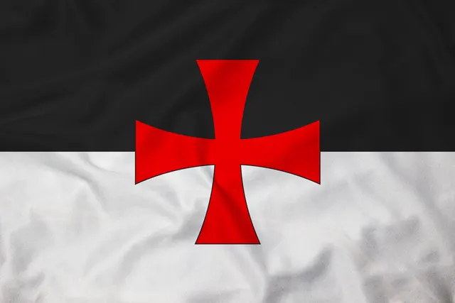 テンプル騎士団の良く知られている象徴クロスパティー