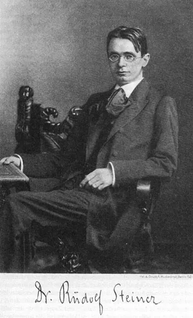 ルドルフ・シュタイナー（1900年）