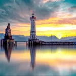 ドイツ・バイエルン州ボーデン湖（コンスタンス湖）