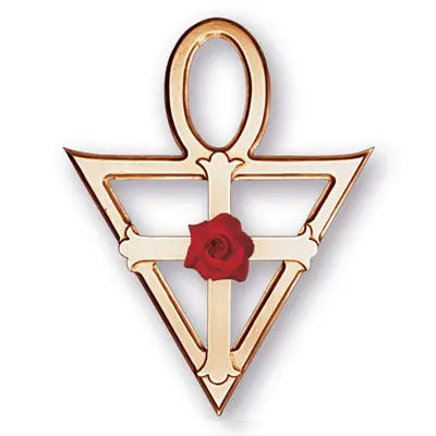 バラ十字会AMORCのロゴ