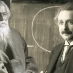 アインシュタインとタゴールとの対話