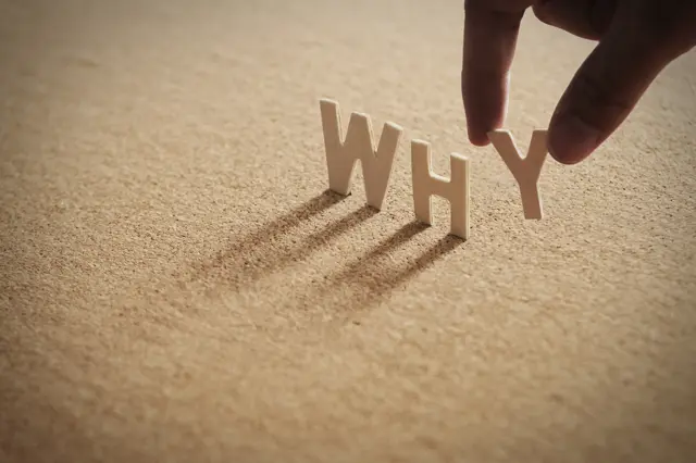 人生の謎のイメージ