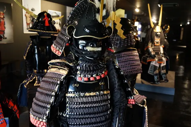 戦国武将の甲冑