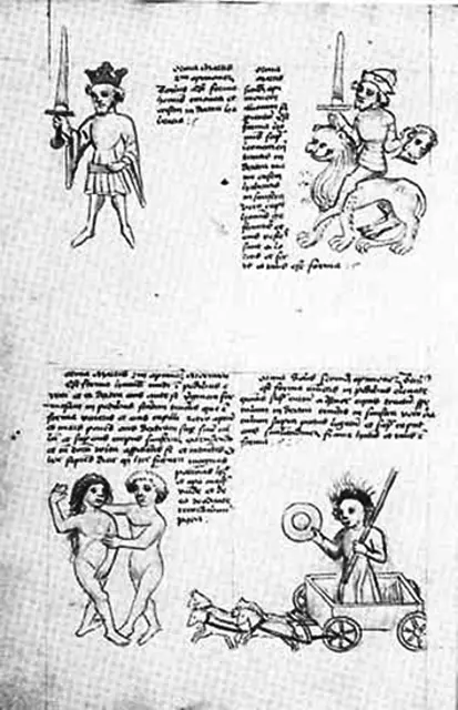 ピカトリクスからの挿絵