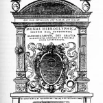 ジョン・ディーの『モナス・ヒエログリフイカ』の表紙