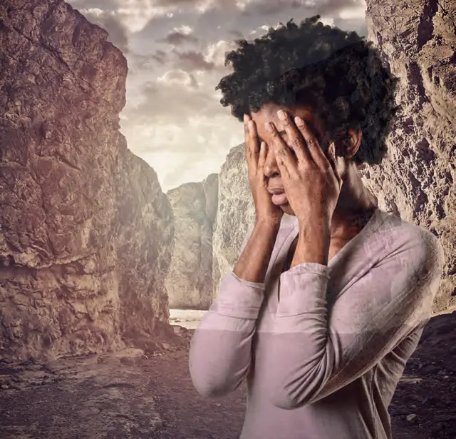 人生の暗い谷 － 疎外を創造的に活用する