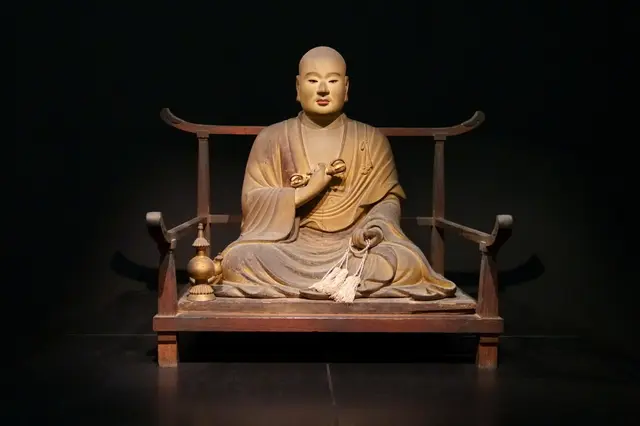 弘法大師(空海)坐像