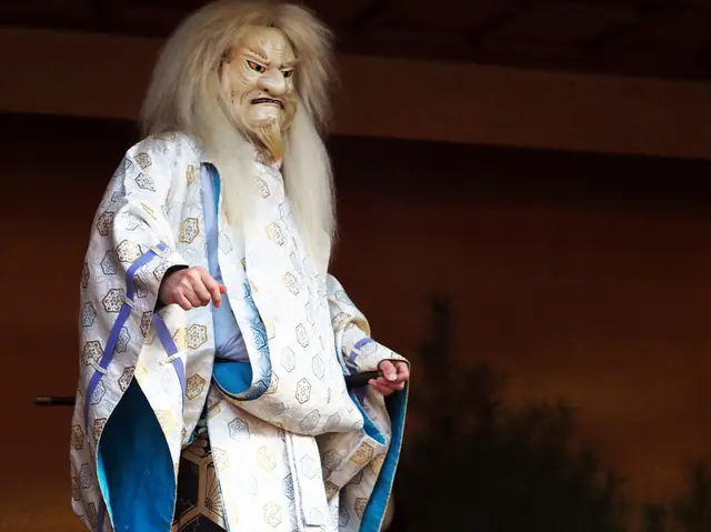 能の演目に登場する大天狗